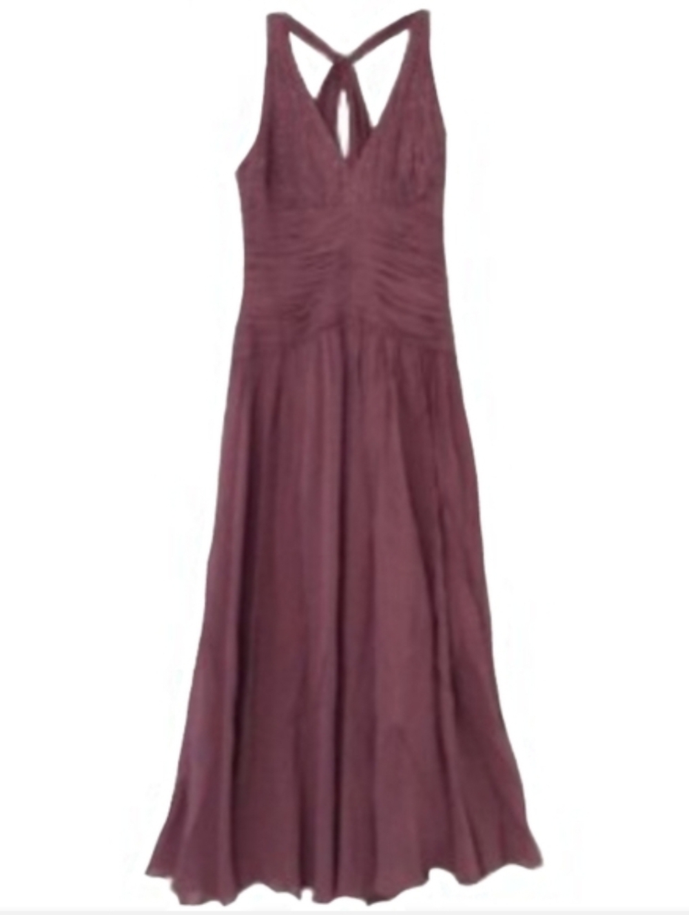 Silk Beaded Lavender Purple Dress Midi Whimsygoth Summer Party Event Fairy Gown